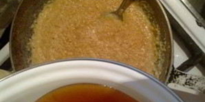 Рецепт халвы азербайджанской