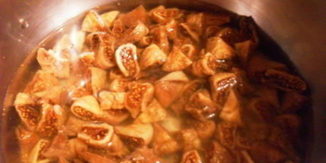 Рецепт халвы из инжира