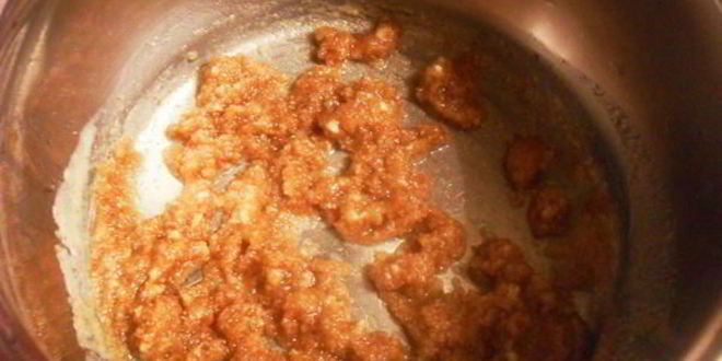 Рецепт халвы из инжира