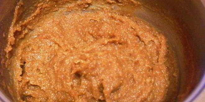 Рецепт халвы из инжира