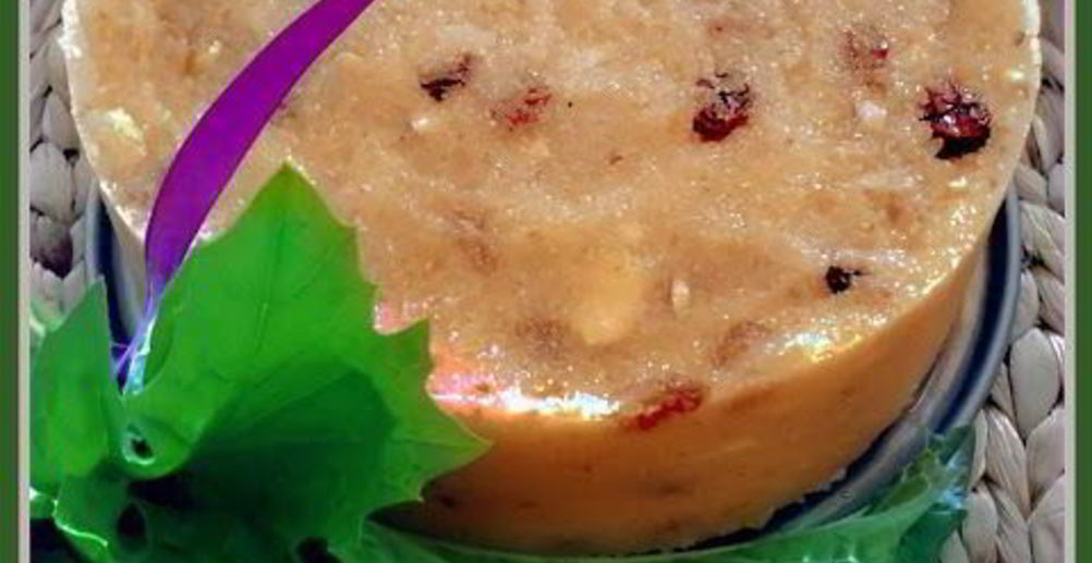 Рецепт халву с отрубями и изюмом