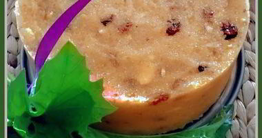 Рецепт Халвы из манной крупы с орехами и изюмом