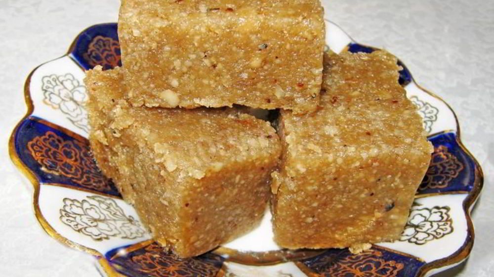 Как приготовить халву из муки амаранта