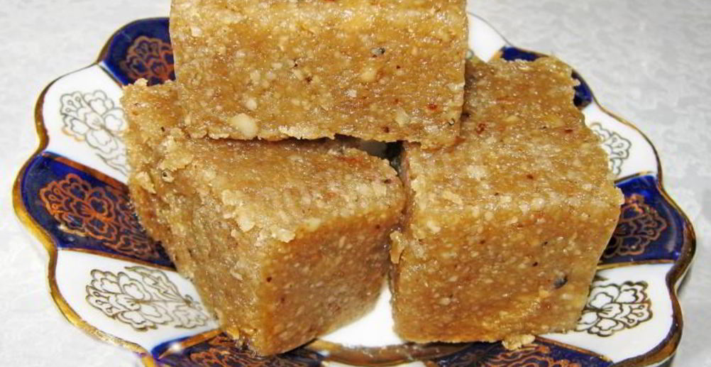 Рецепт турецкую халву из муки