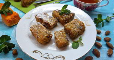 Рецепт Халвы из тыквы с манной крупой