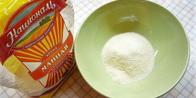 Рецепт халвы из тыквы с манной крупой