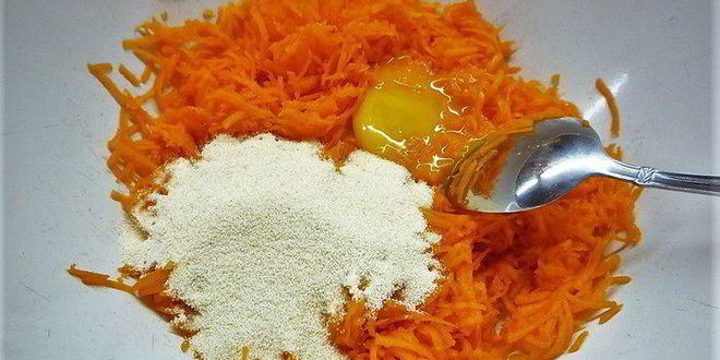 Рецепт халвы из тыквы с манной крупой