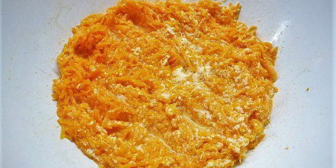 Рецепт халвы из тыквы с манной крупой