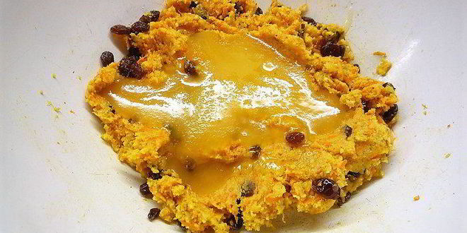 Рецепт халвы из тыквы с манной крупой