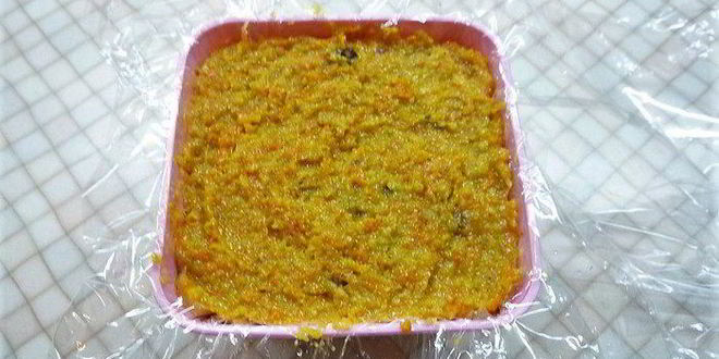 Рецепт халвы из тыквы с манной крупой