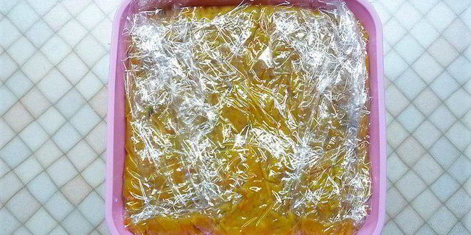 Рецепт халвы из тыквы с манной крупой