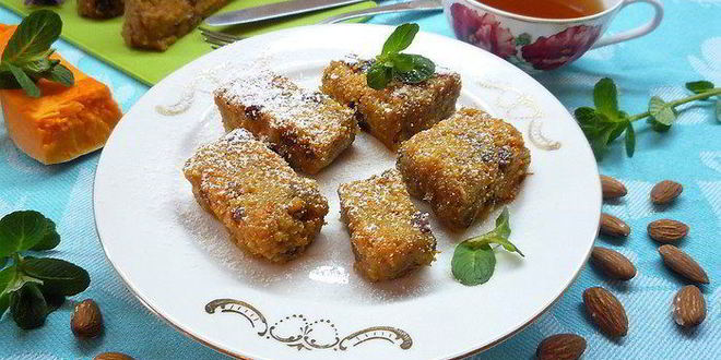 Рецепт халвы из тыквы с манной крупой