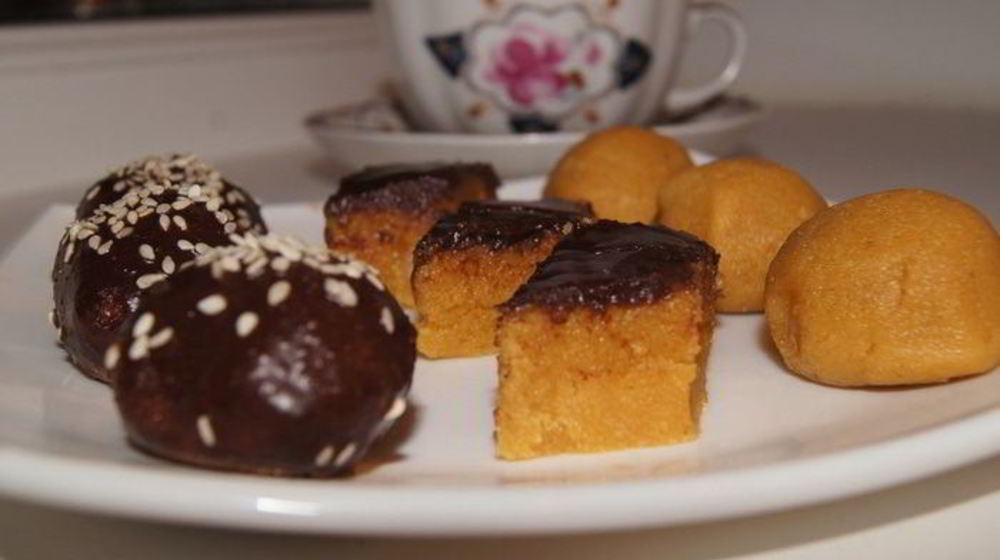 Как приготовить халву кавказскую