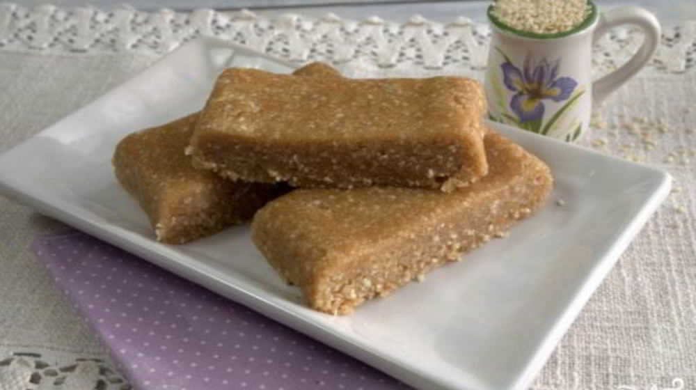 Как приготовить халву кунжутную