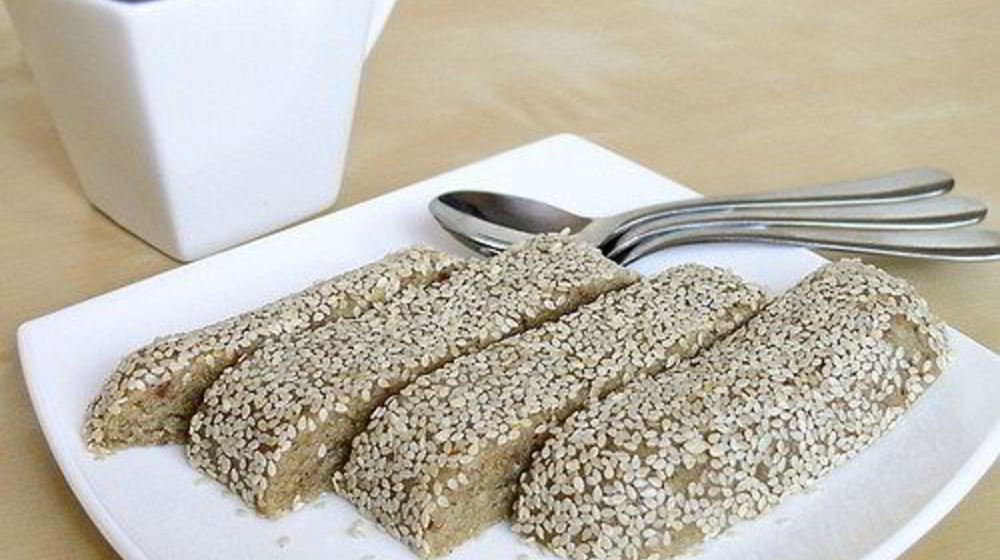 Как приготовить халву кунжутно-арахисовая