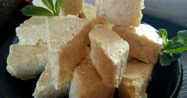 Рецепт Халвы кунжутно-кокосовая по-домашнему