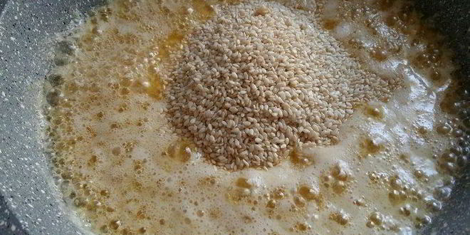 Рецепт халвы кунжутно-кокосовая по-домашнему