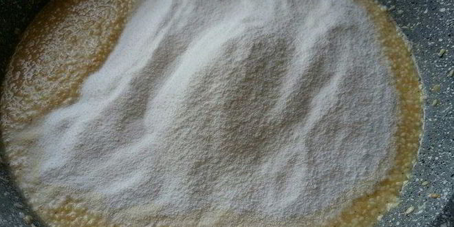 Рецепт халвы кунжутно-кокосовая по-домашнему