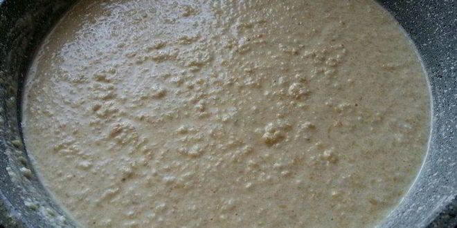 Рецепт халвы кунжутно-кокосовая по-домашнему