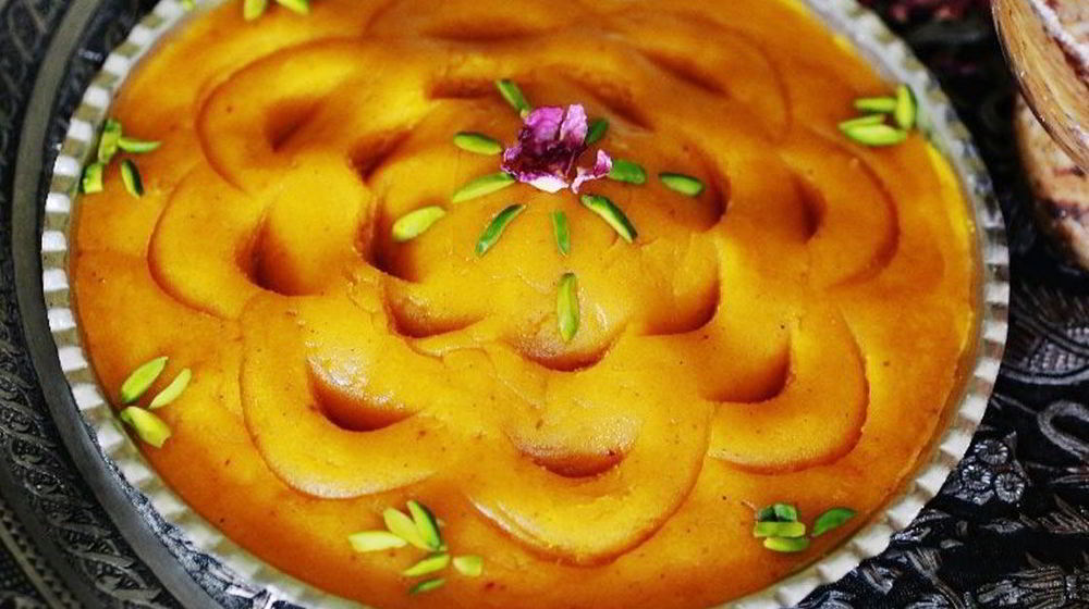 Как приготовить халву по-персидски