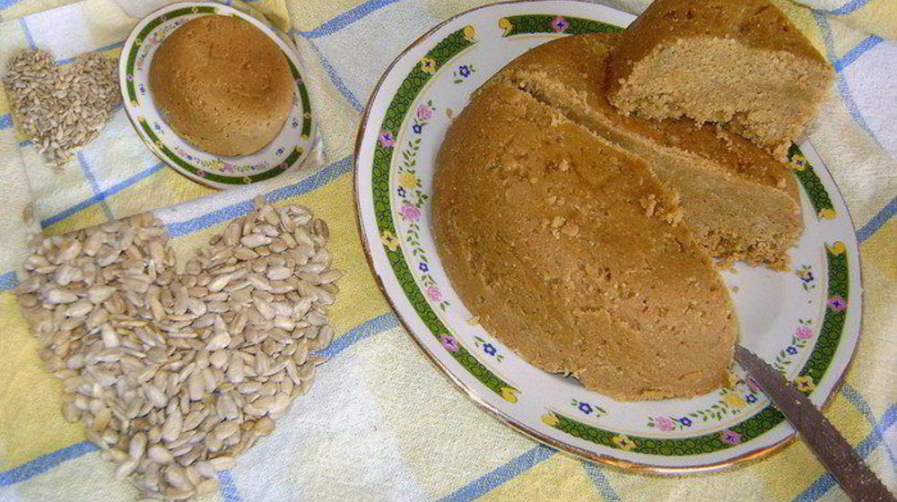 Как приготовить халву подсолнечную