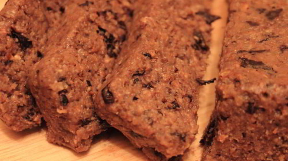 Как приготовить халву с отрубями и изюмом