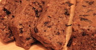 Рецепт Халвы с отрубями и изюмом