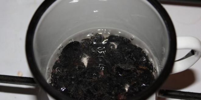 Рецепт халвы с отрубями и изюмом