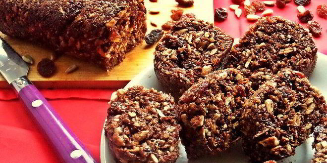 Рецепт халвы шоколадной с отрубями и семечками