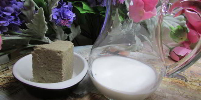 Рецепт кофе с халвой