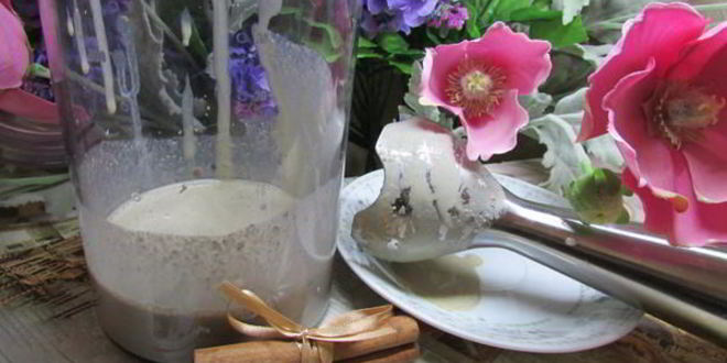 Рецепт кофе с халвой