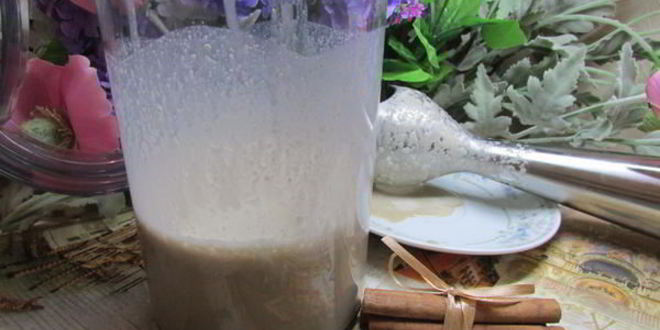 Рецепт кофе с халвой