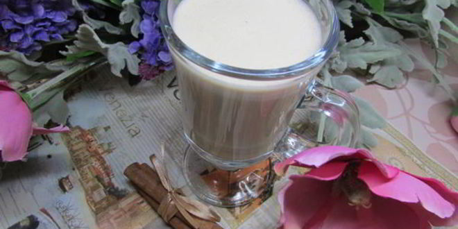 Рецепт кофе с халвой