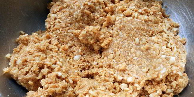 Рецепт конфет с халвой и кленовым сиропом