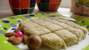 Рецепт Кунжутной халвы