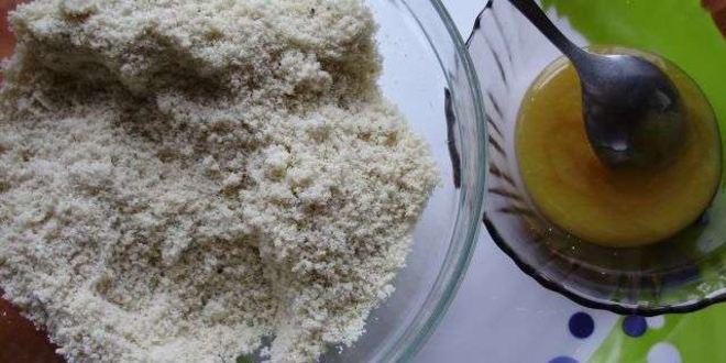 Рецепт кунжутной халвы