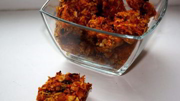 Рецепт Морковной халвы