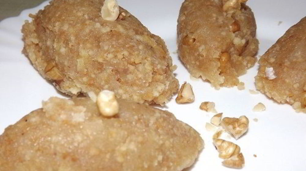 Как приготовить мучную халву