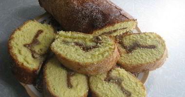 Рецепт Рулета с халвой