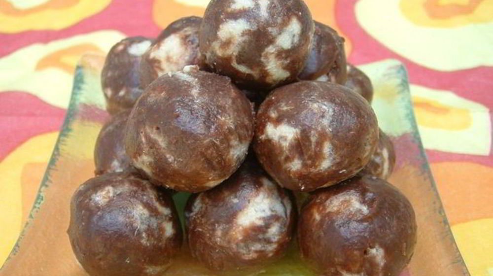 Как приготовить трюфели из халвы