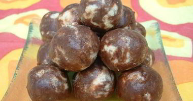 Рецепт Трюфелей из халвы