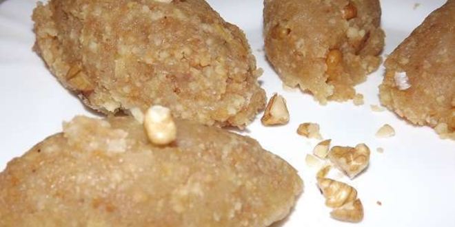 Рецепт турецкой халвы из муки