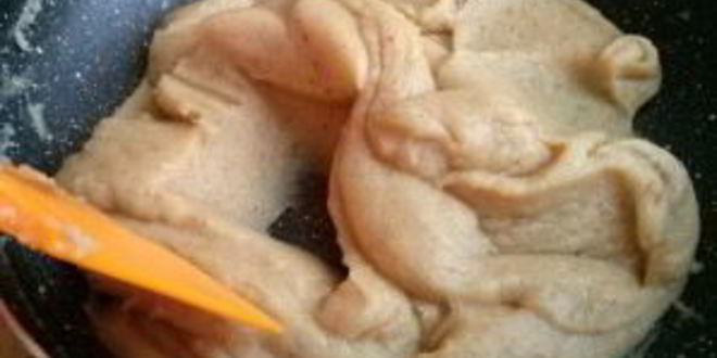 Рецепт узбекской халвы