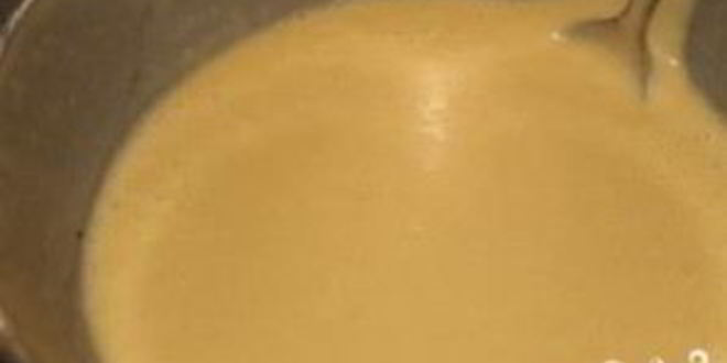 Рецепт вафельной трубочки с халвой