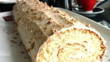 Рецепт Выпечки с халвой