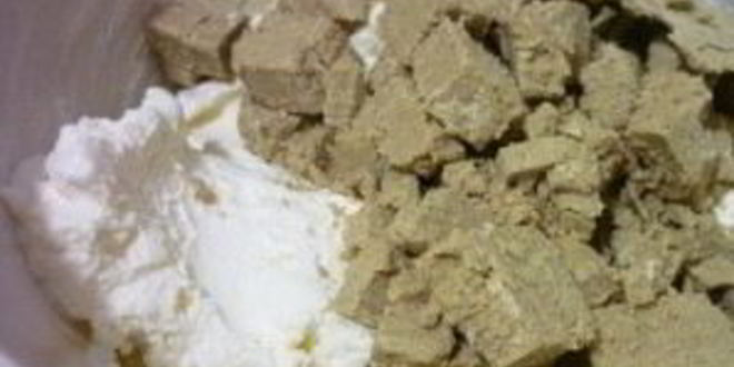 Рецепт выпечки с халвой