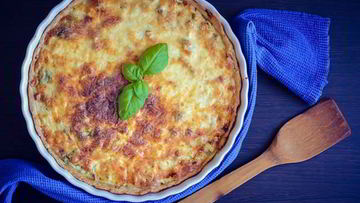 Рецепт Клафути с морским гребешком