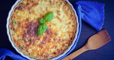 Рецепт Клафути с морским гребешком