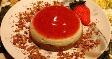 Рецепт Клубнично-шоколадного молочный десерт