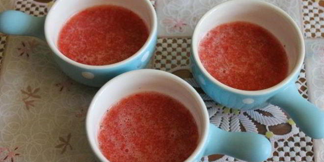 Рецепт клубнично-шоколадного молочный десерт